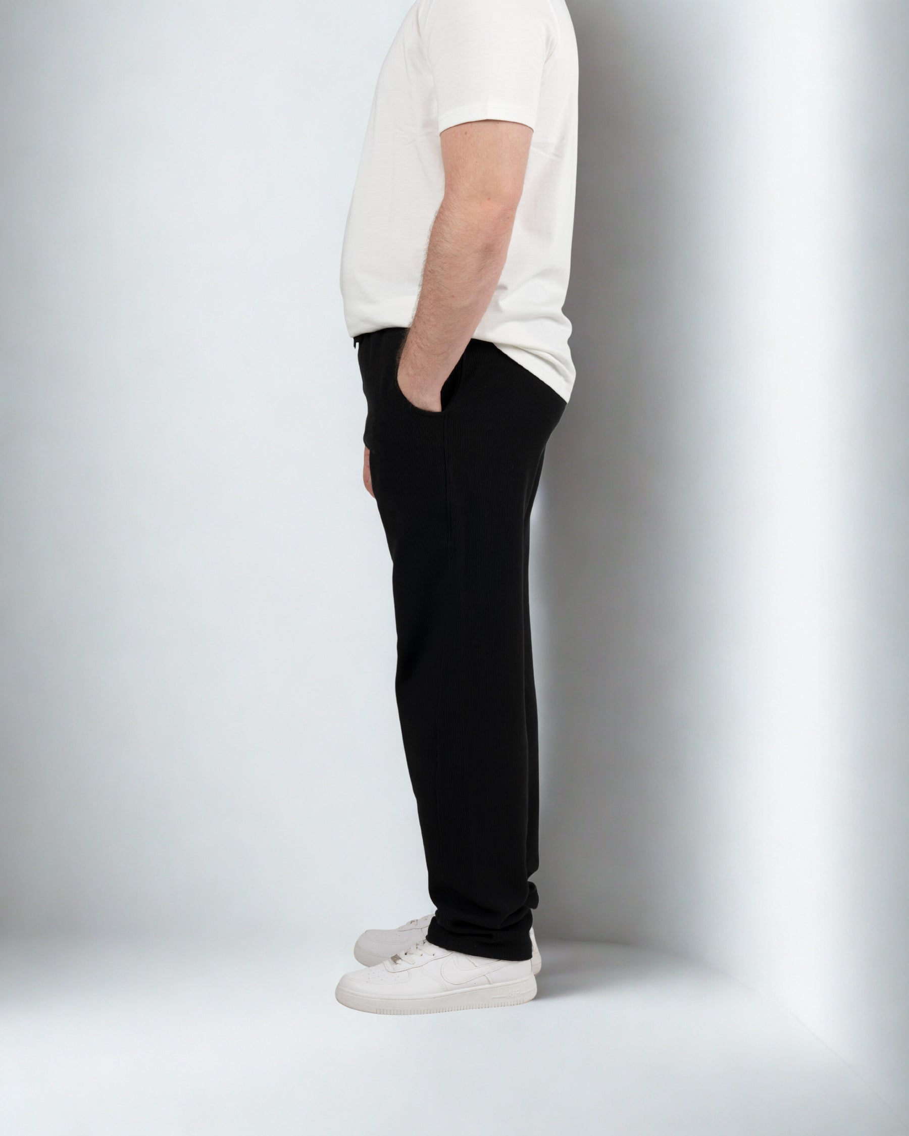 summer corduroy black set