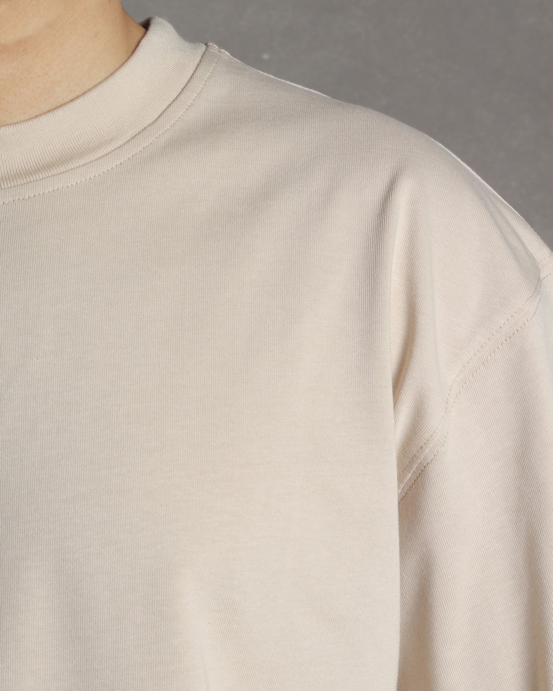 Biege oversized fit T-shirt