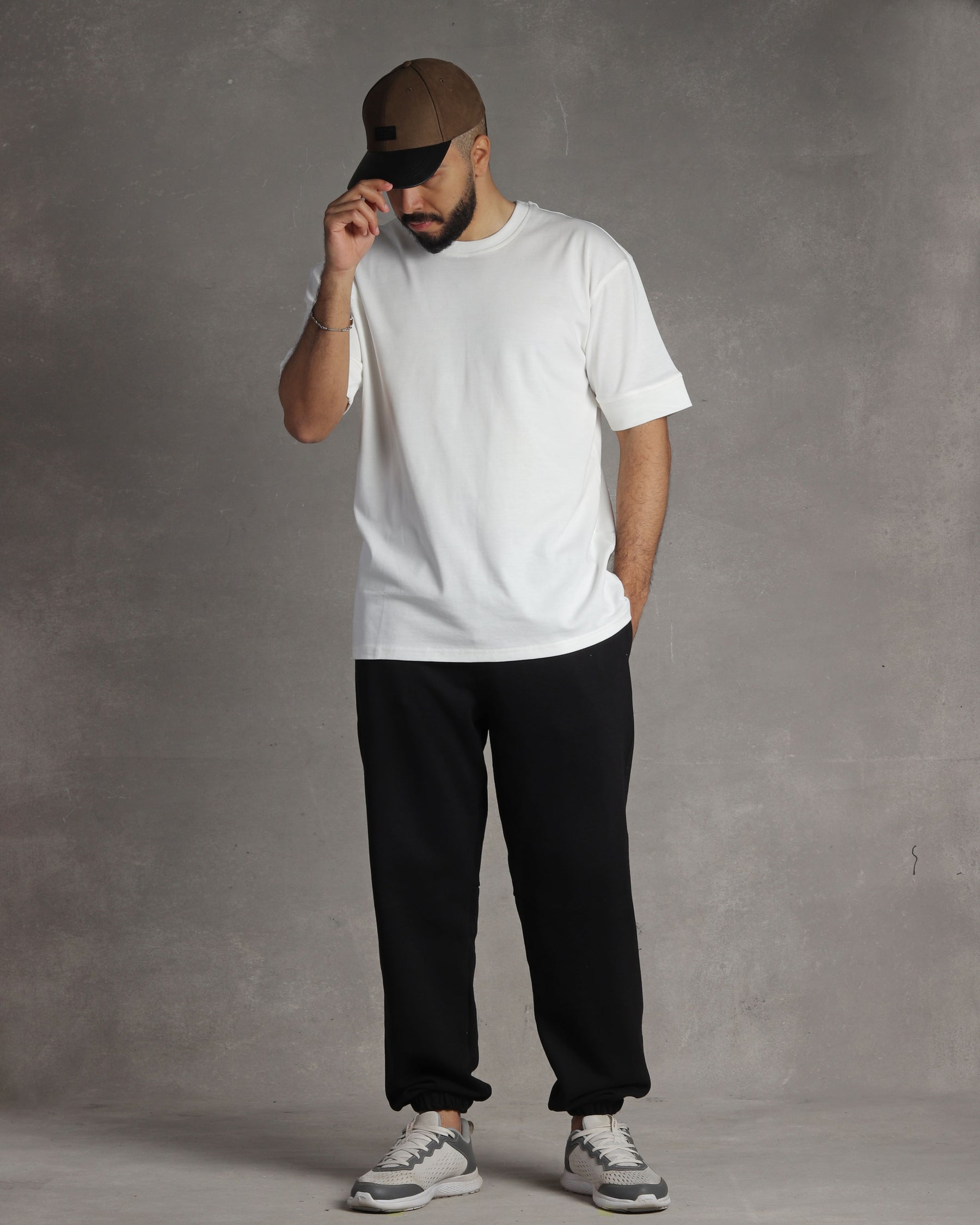 Off-white relaxed fit T-shirt