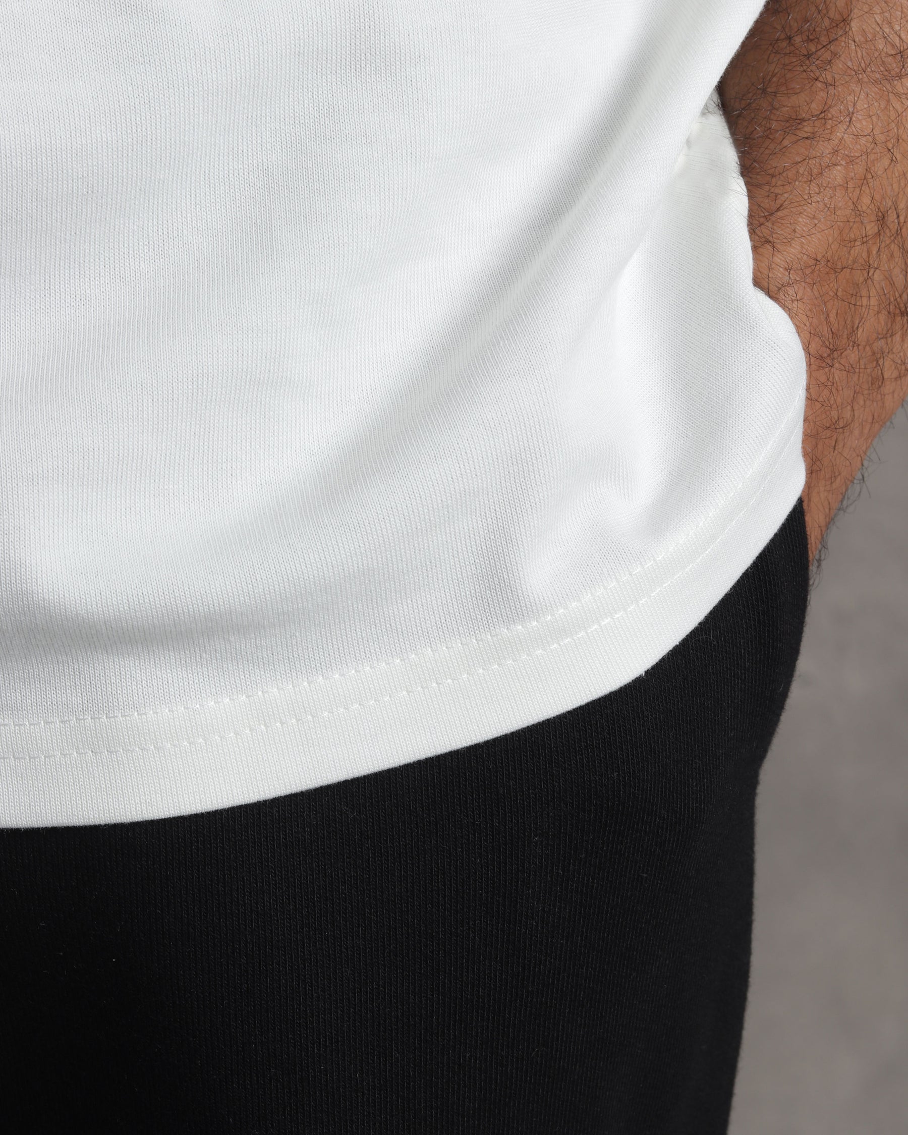 Off-white relaxed fit T-shirt