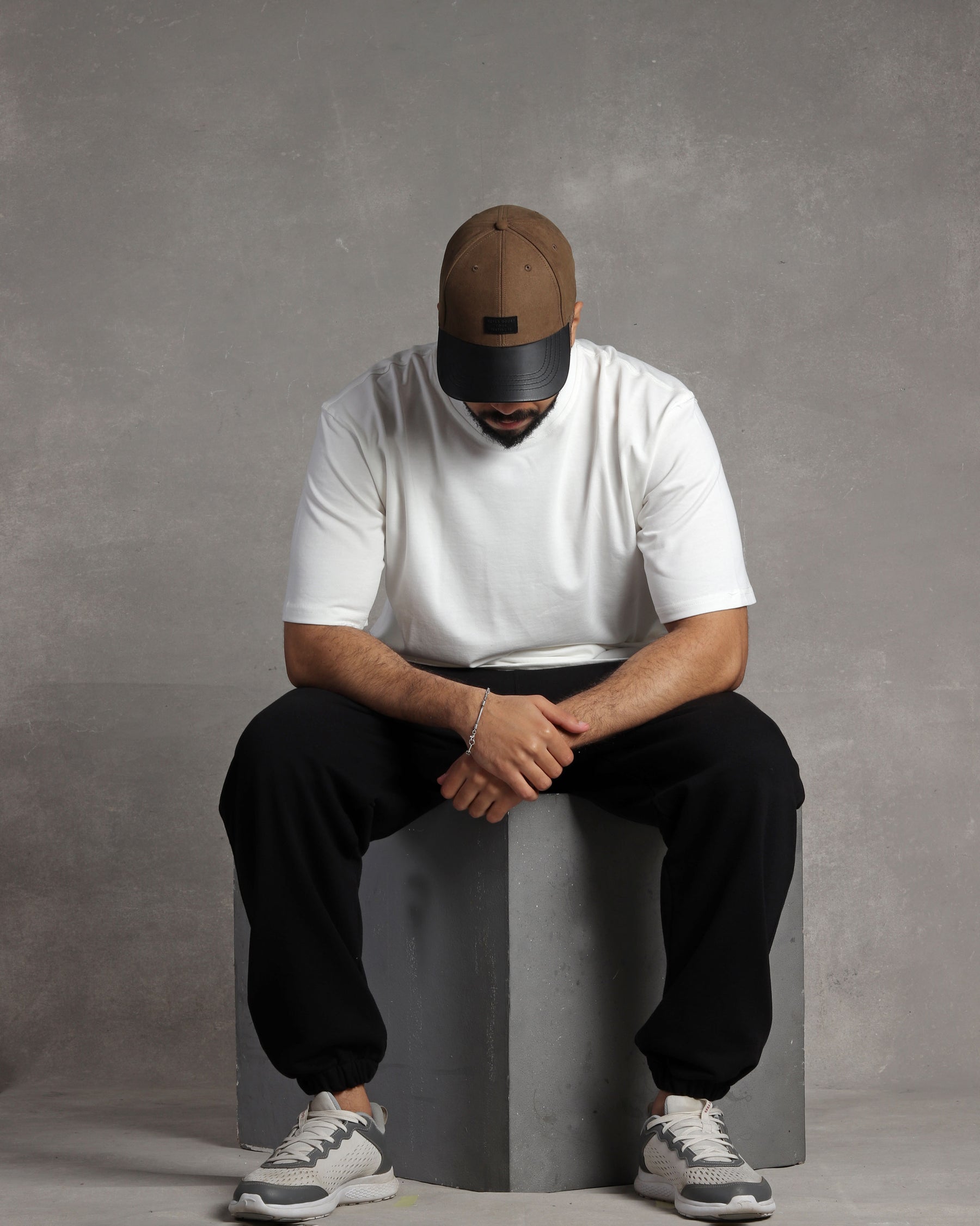 Off-white oversize fit T-shirt