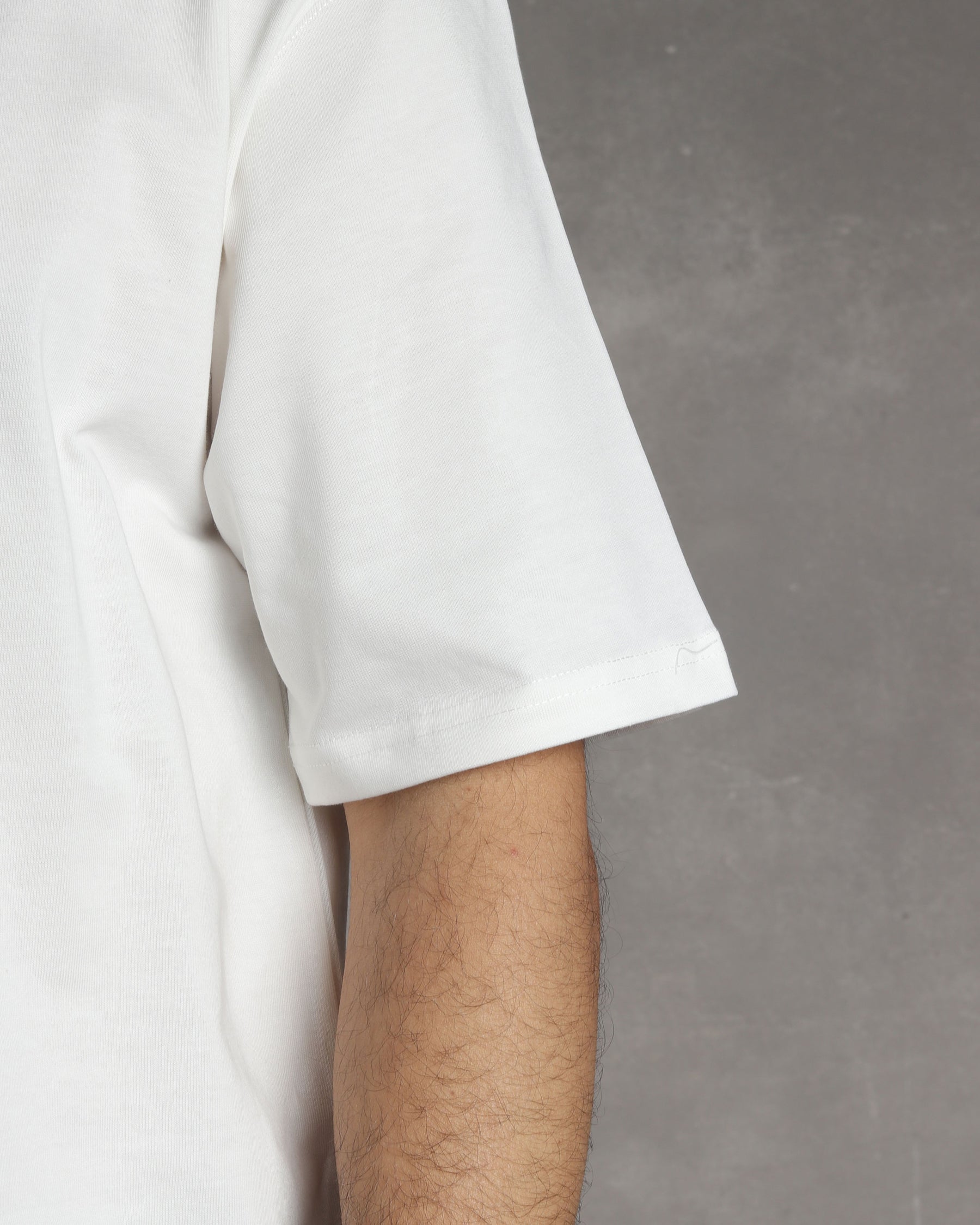 Off-white oversize fit T-shirt