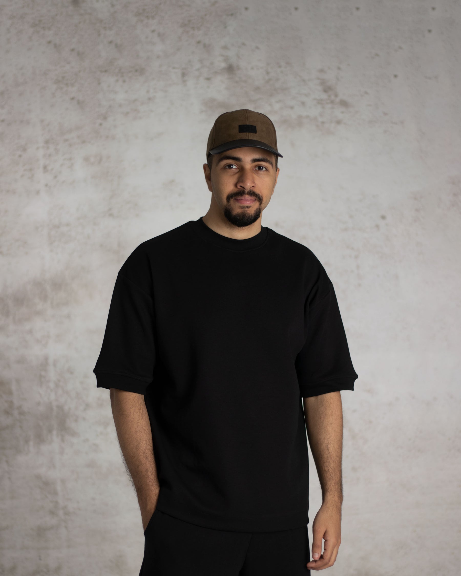 Black jazz T-shirt