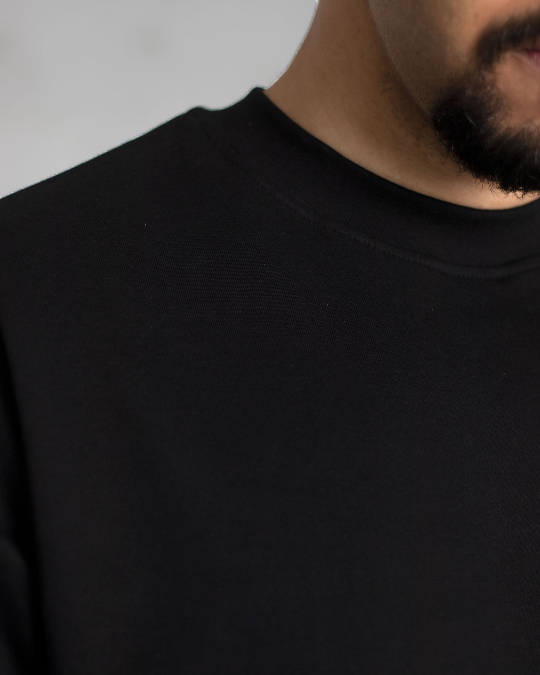 Black jazz T-shirt