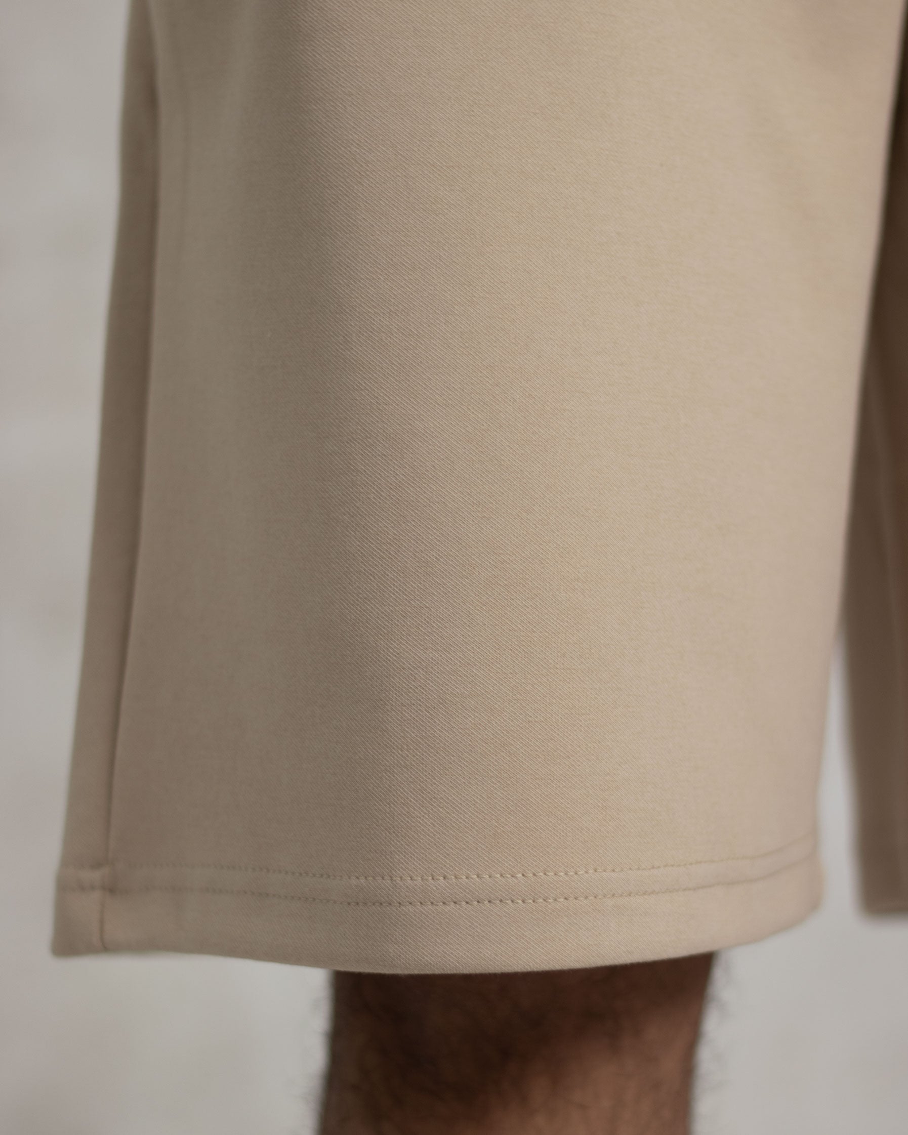 Biege jazz short