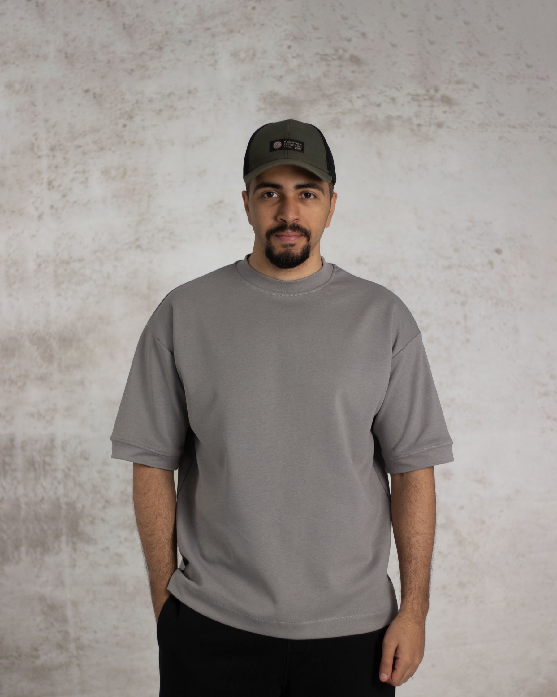 Gray jazz T-shirt