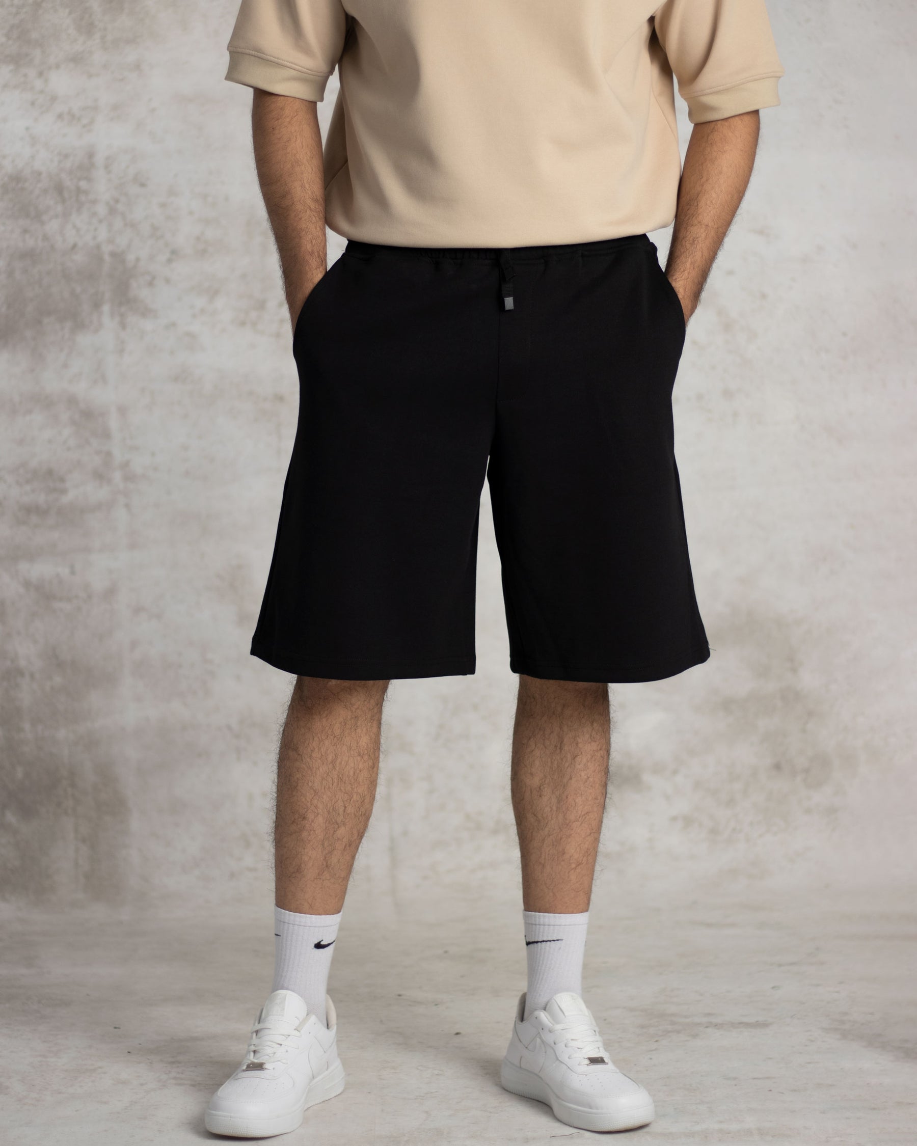 Black jazz short