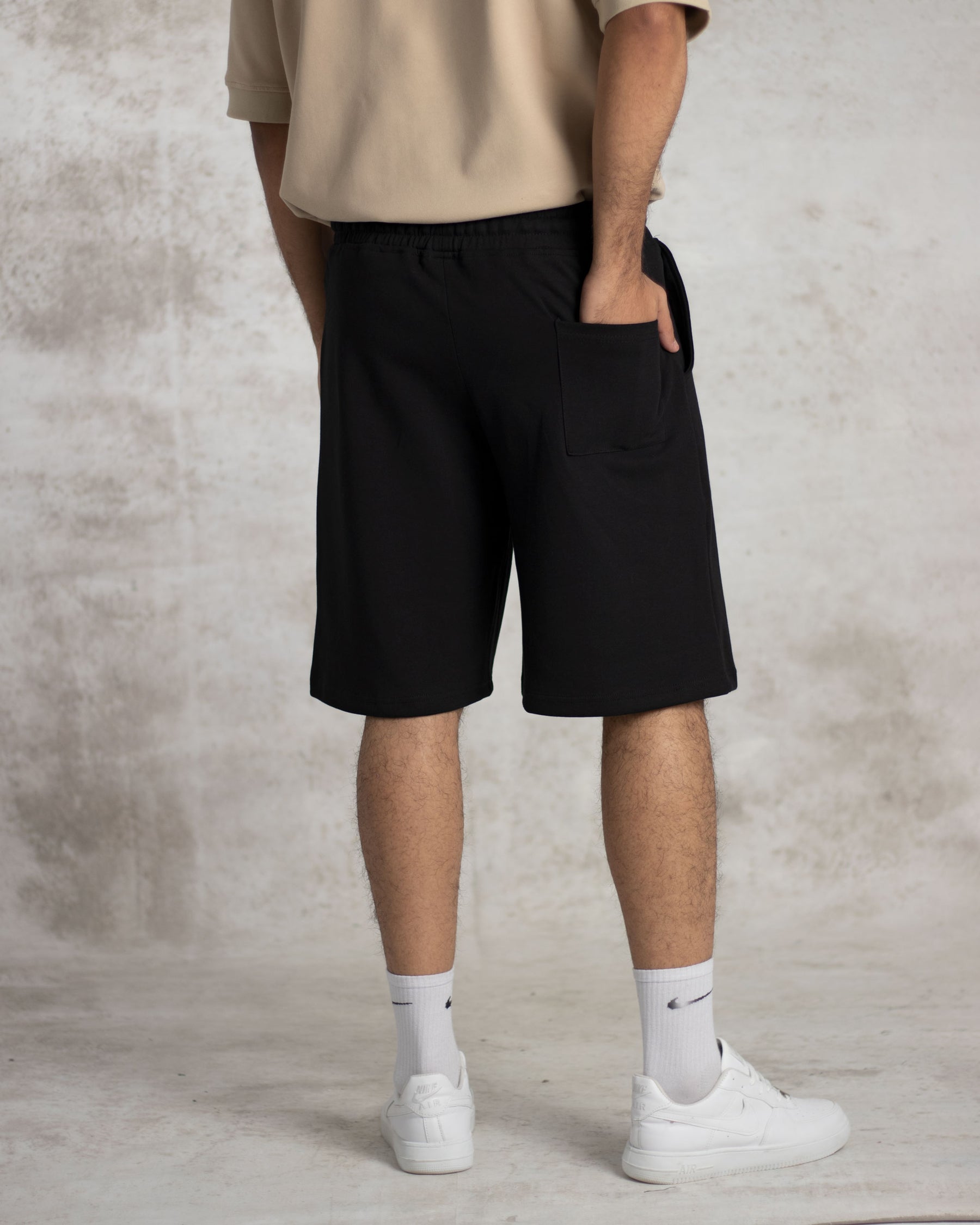 Black jazz short