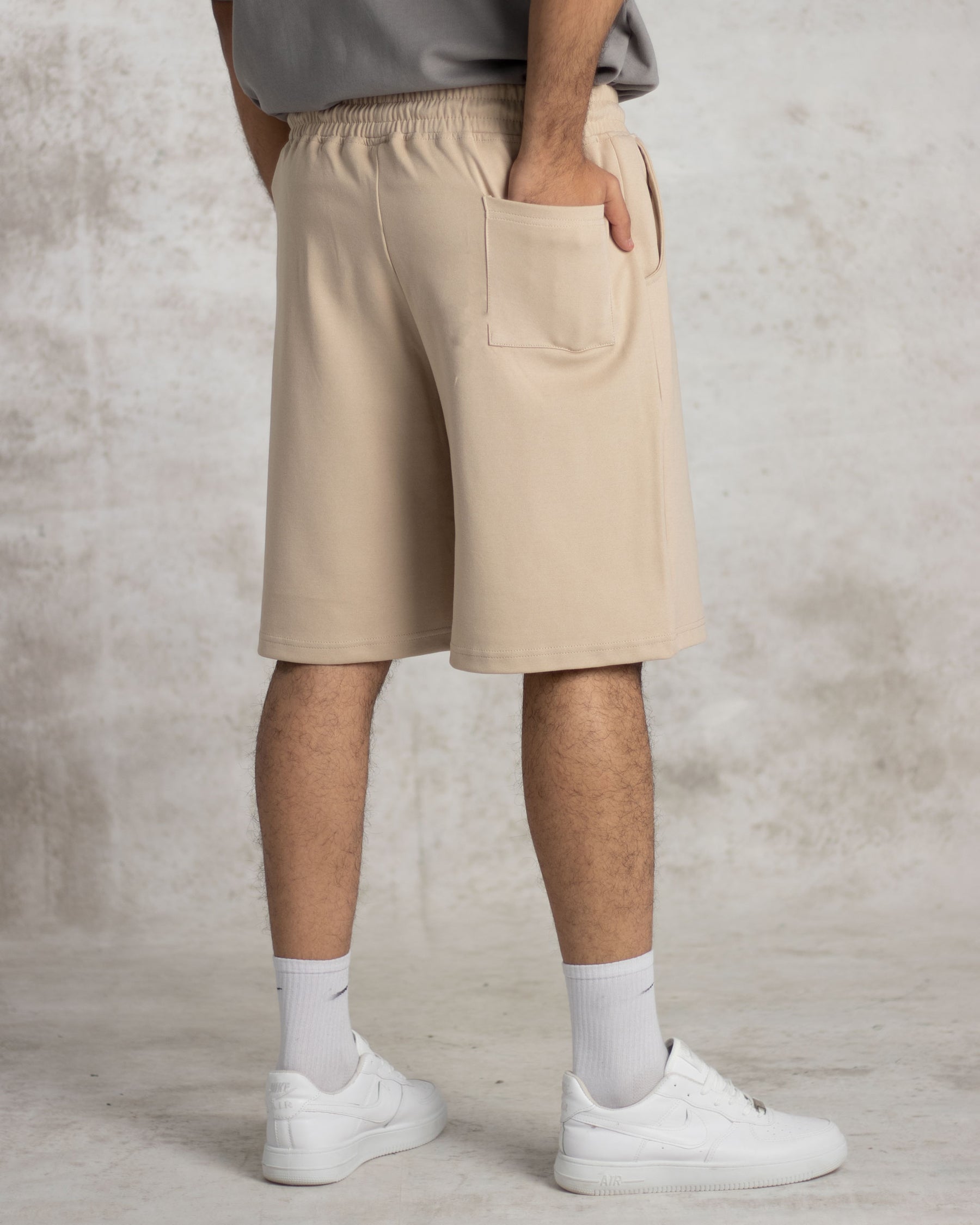 Biege jazz short