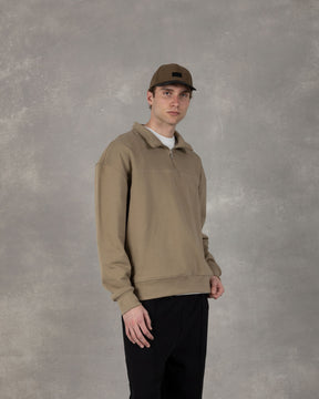 Caffe quarter-zip sweatshirt