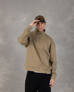 Caffe quarter-zip sweatshirt