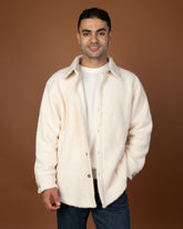 Off-white polar overshirt