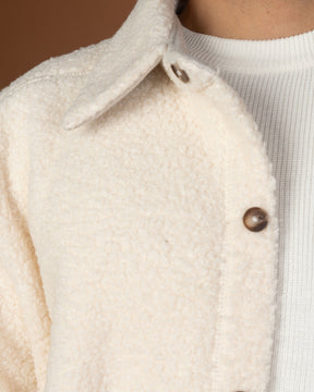 Off-white polar overshirt