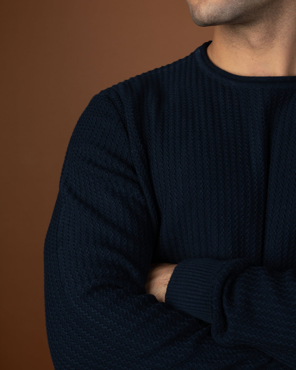 Nave textured sweater