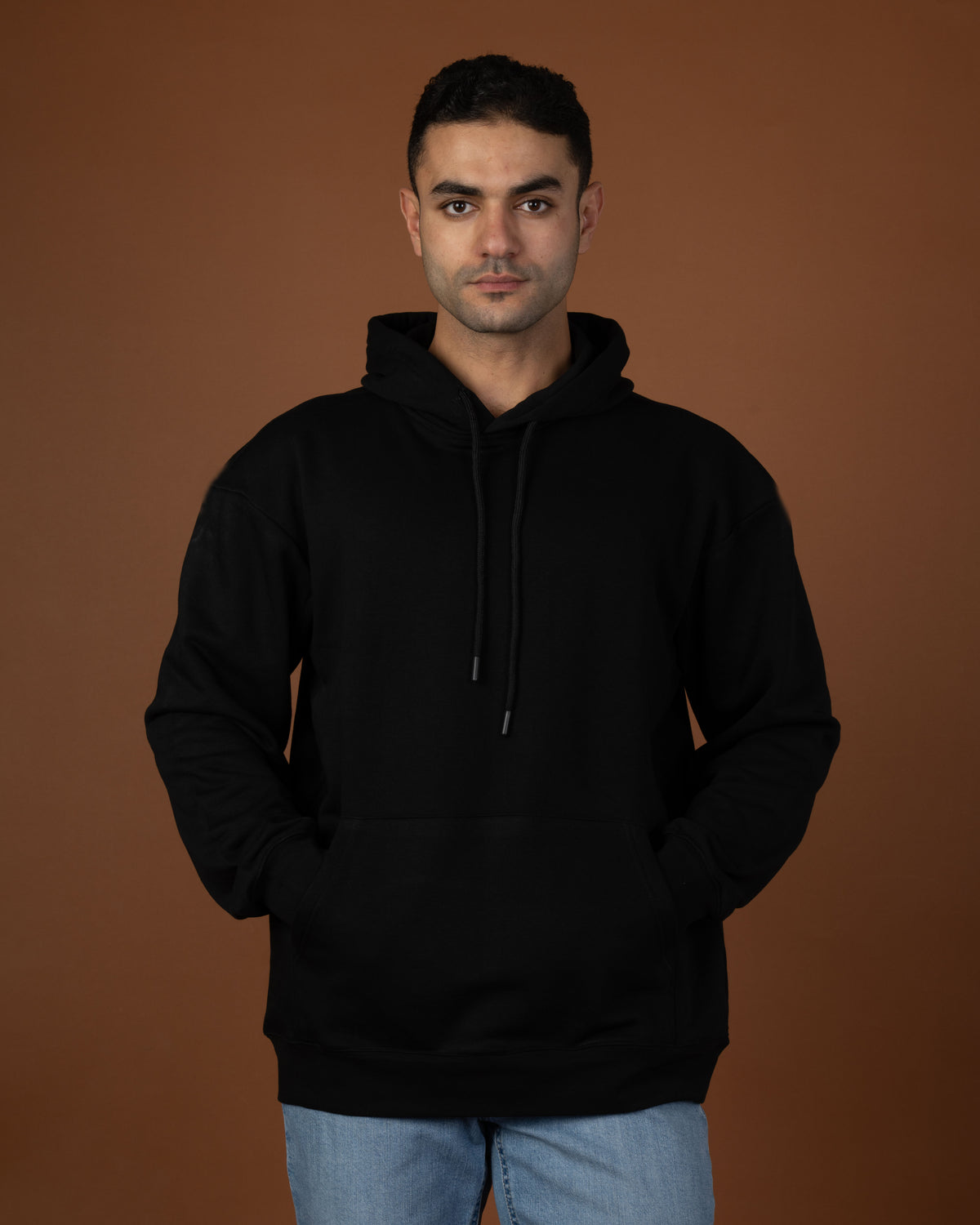 Black hoodie