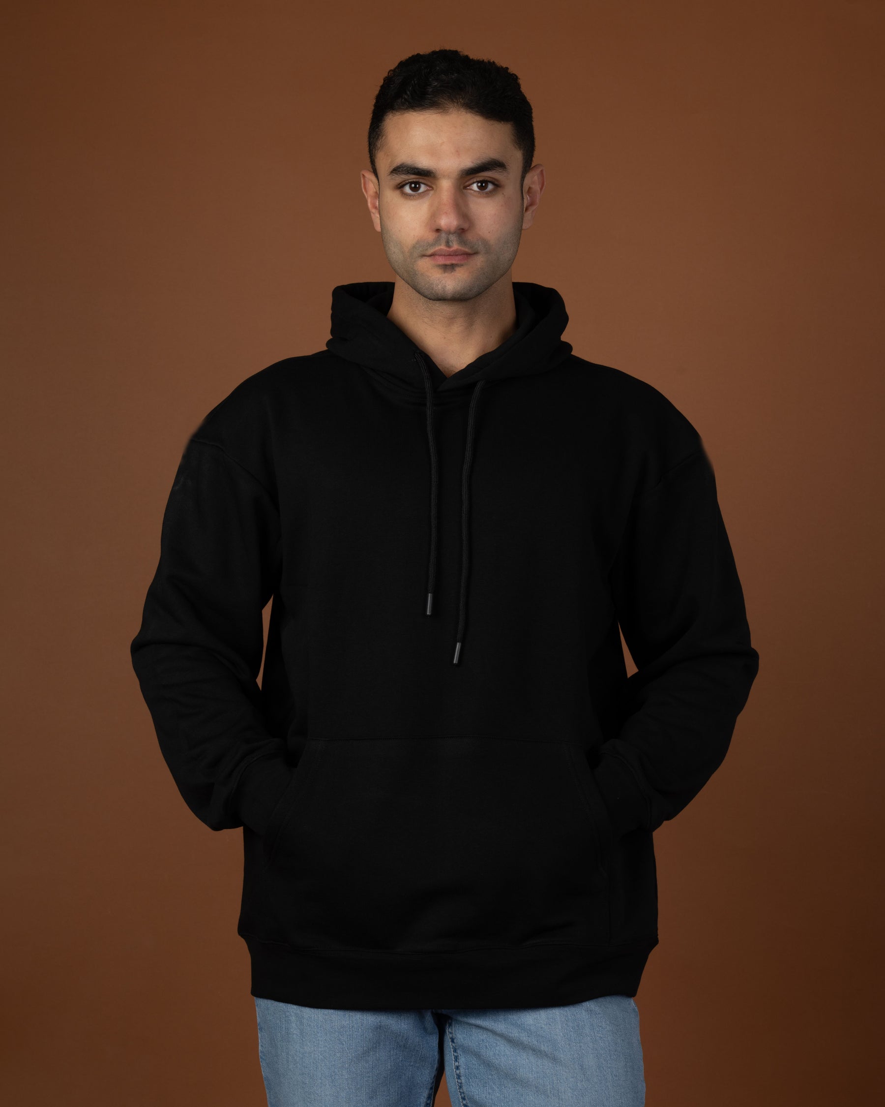 Black hoodie