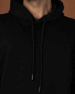 Black hoodie