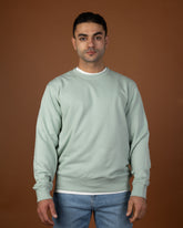 Mint crewneck sweatshirt