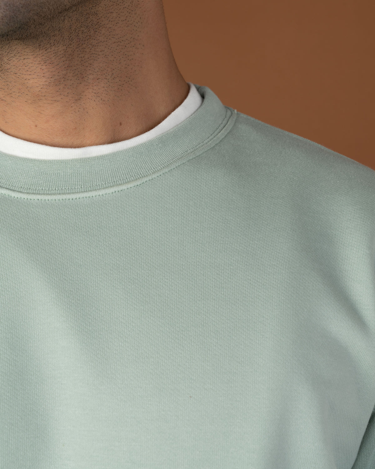Mint crewneck sweatshirt
