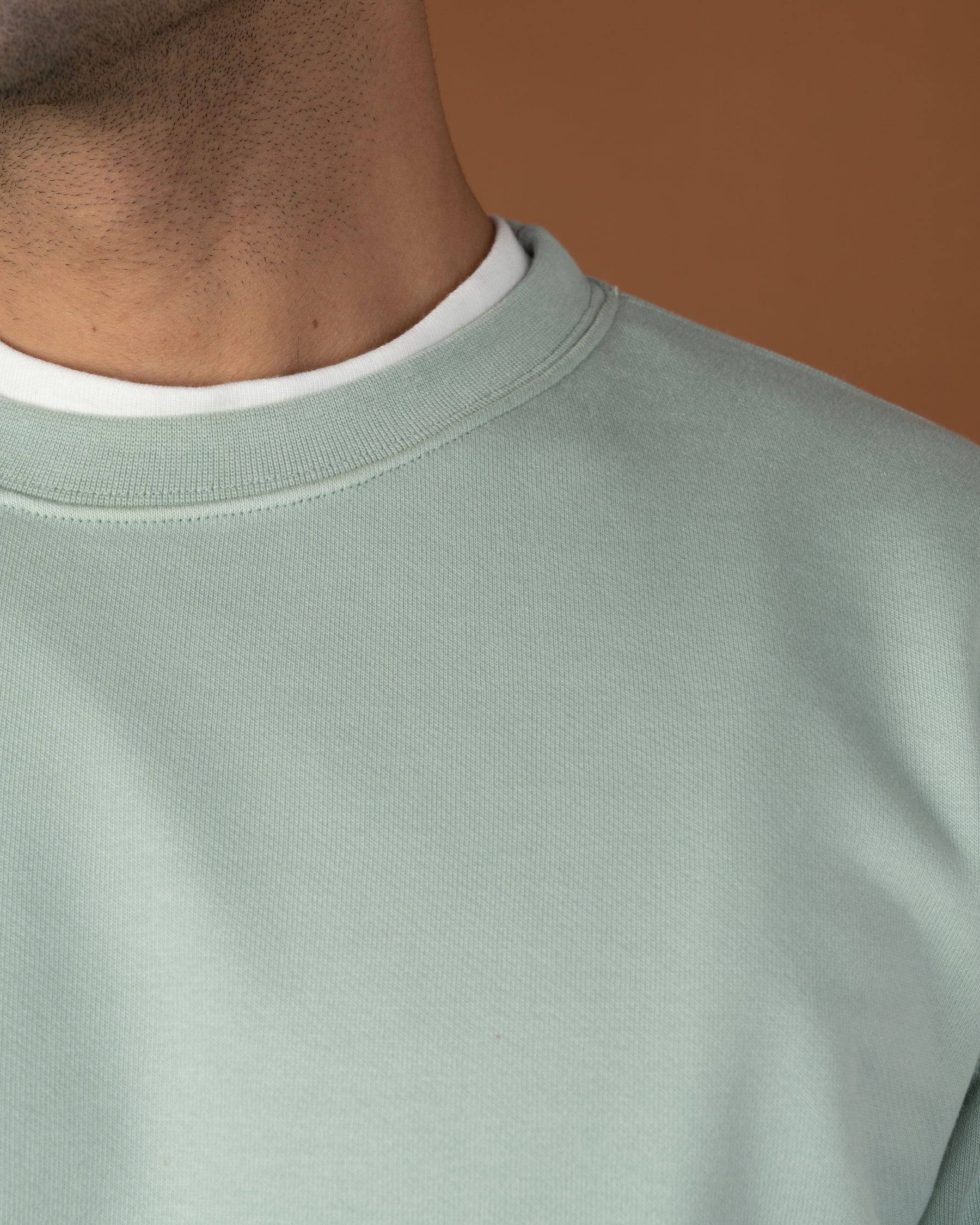 Mint crewneck sweatshirt
