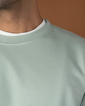 Mint crewneck sweatshirt