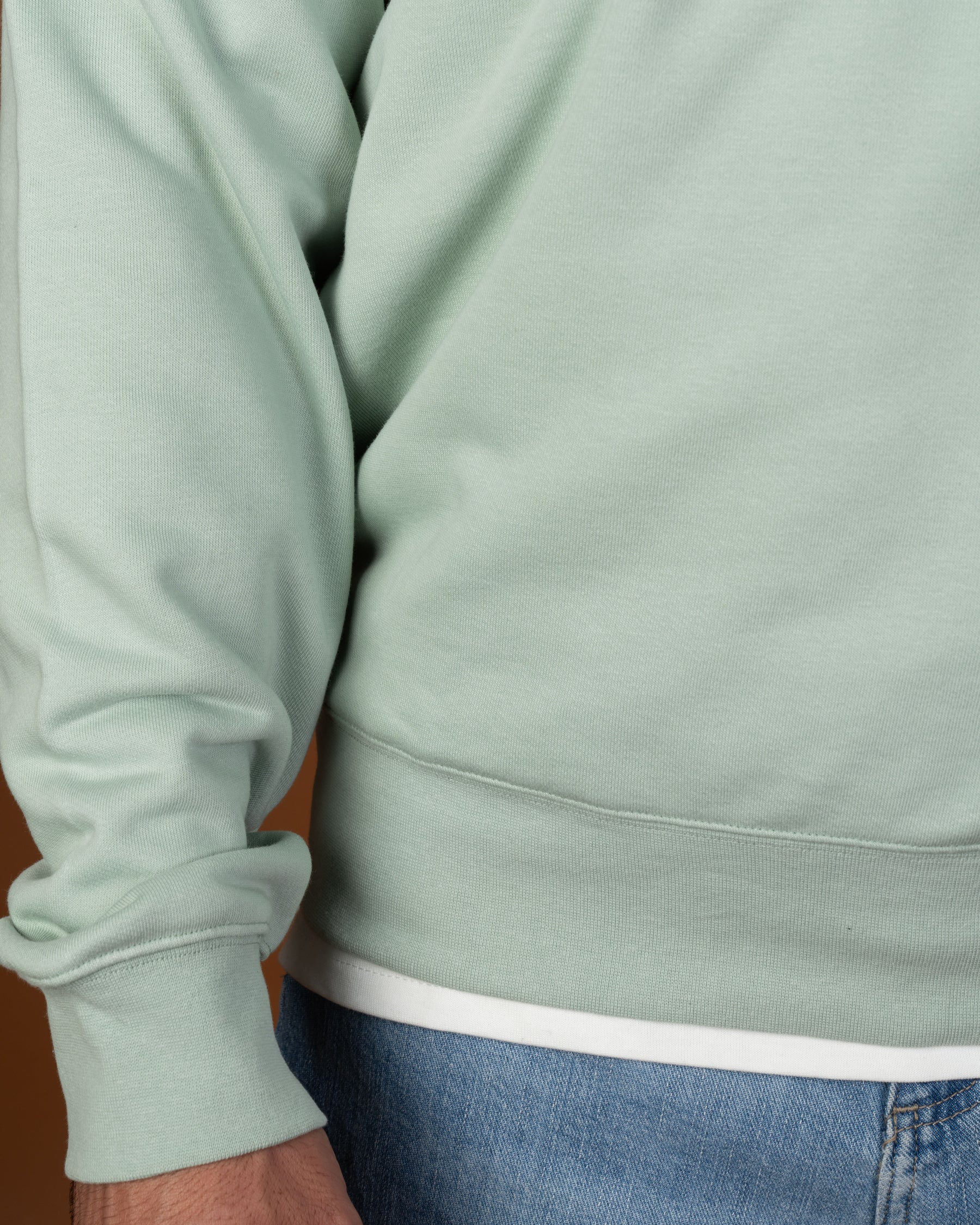 Mint crewneck sweatshirt