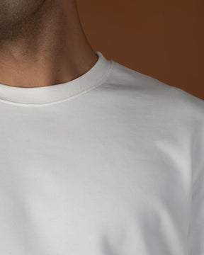 White crewneck sweatshirt