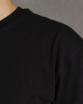 Black relaxed fit T-shirt
