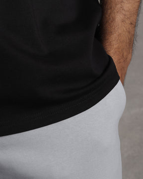 Black oversize fit T-shirt