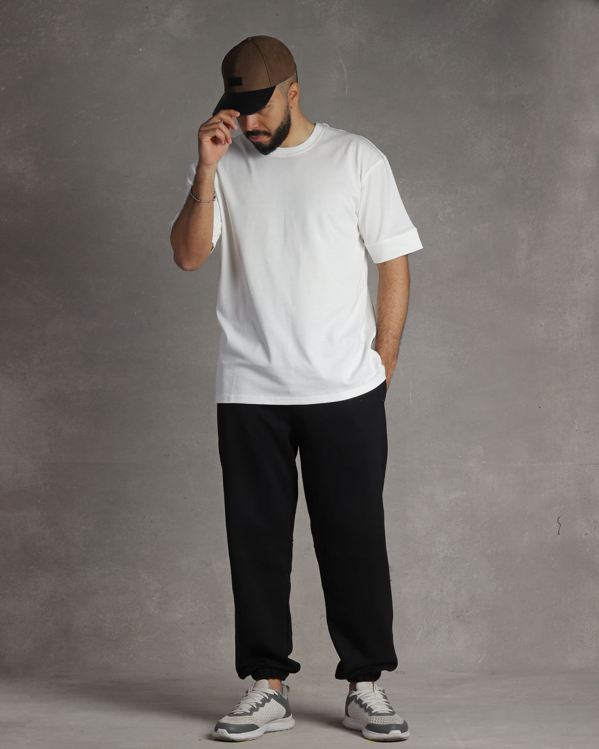 Off-white relaxed fit T-shirt