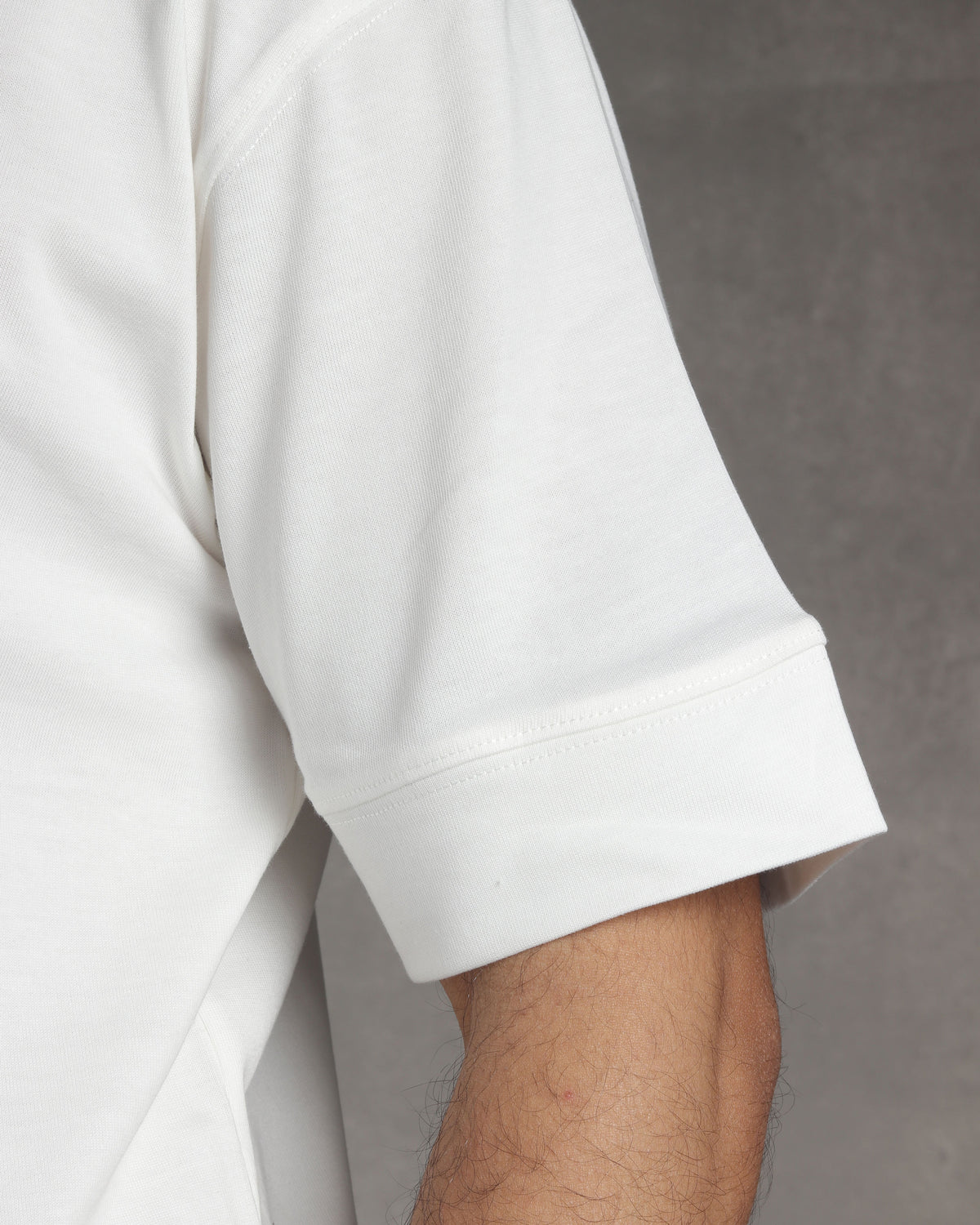 Off-white relaxed fit T-shirt