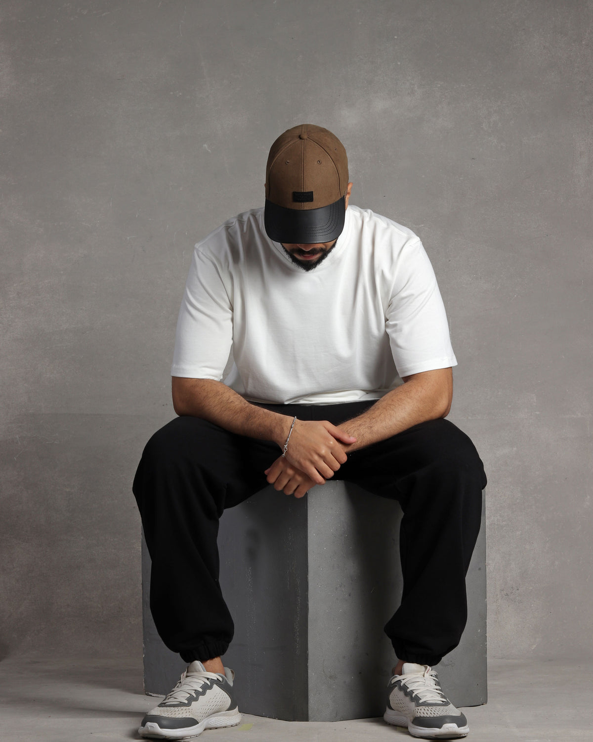 Off-white oversize fit T-shirt