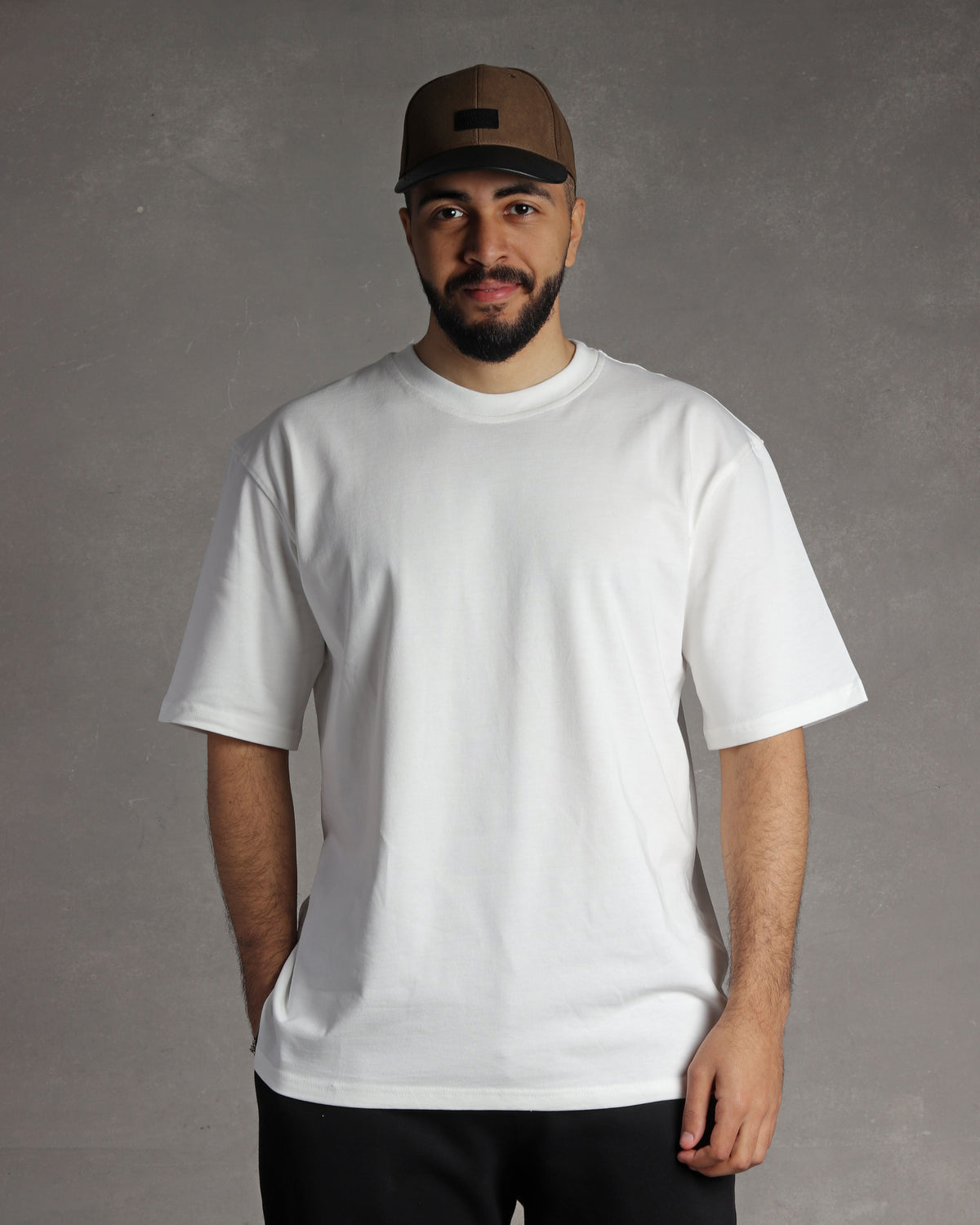 Off-white oversize fit T-shirt