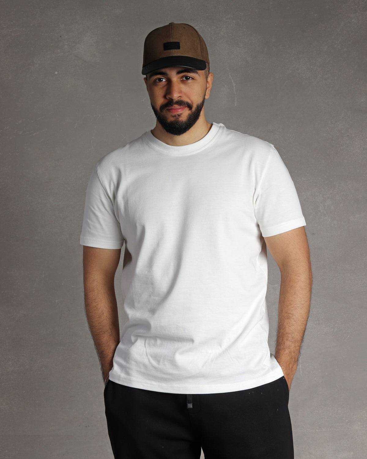 Off-white regular fit T-shirt