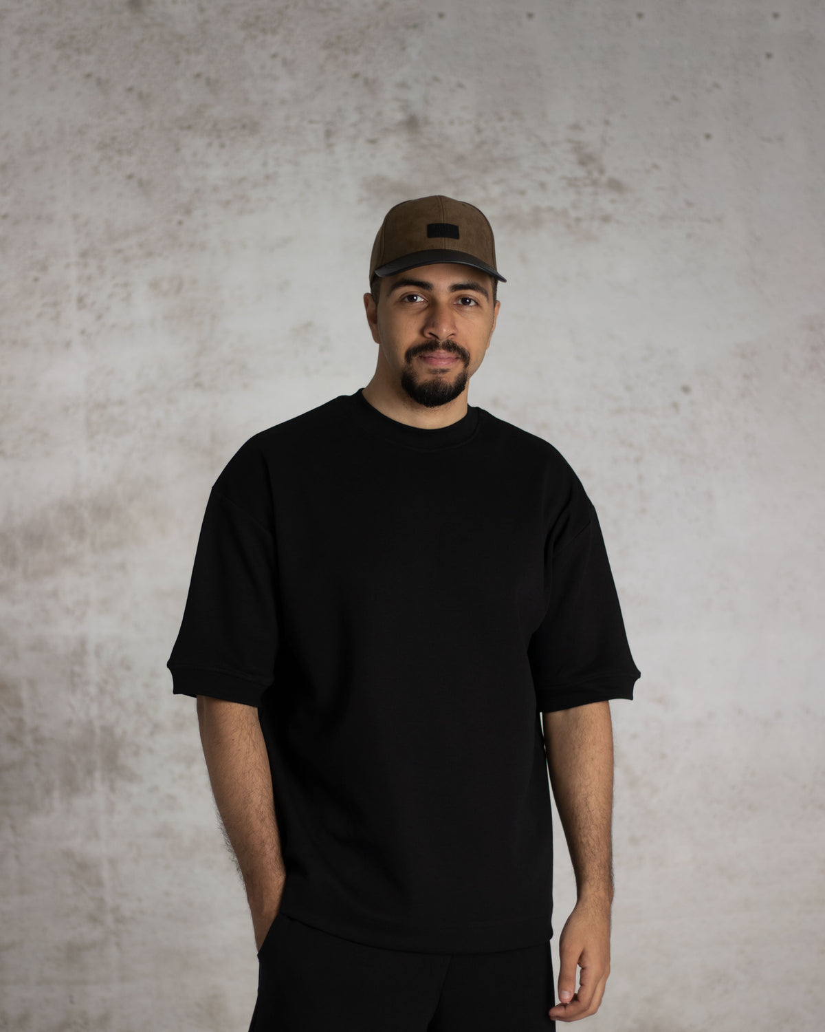 Black jazz T-shirt