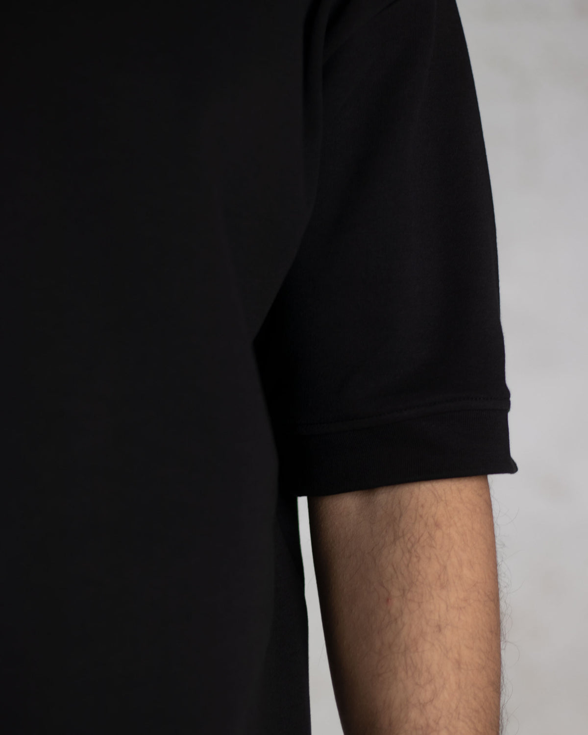 Black jazz T-shirt
