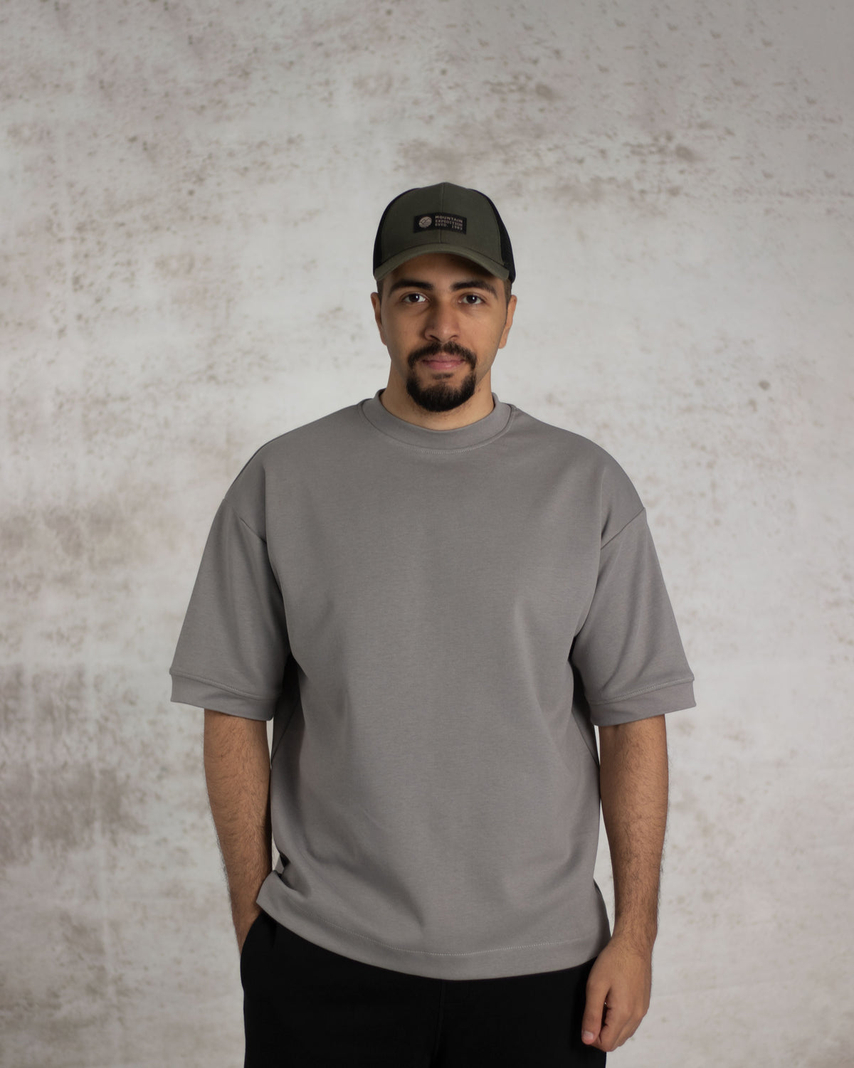 Gray jazz T-shirt