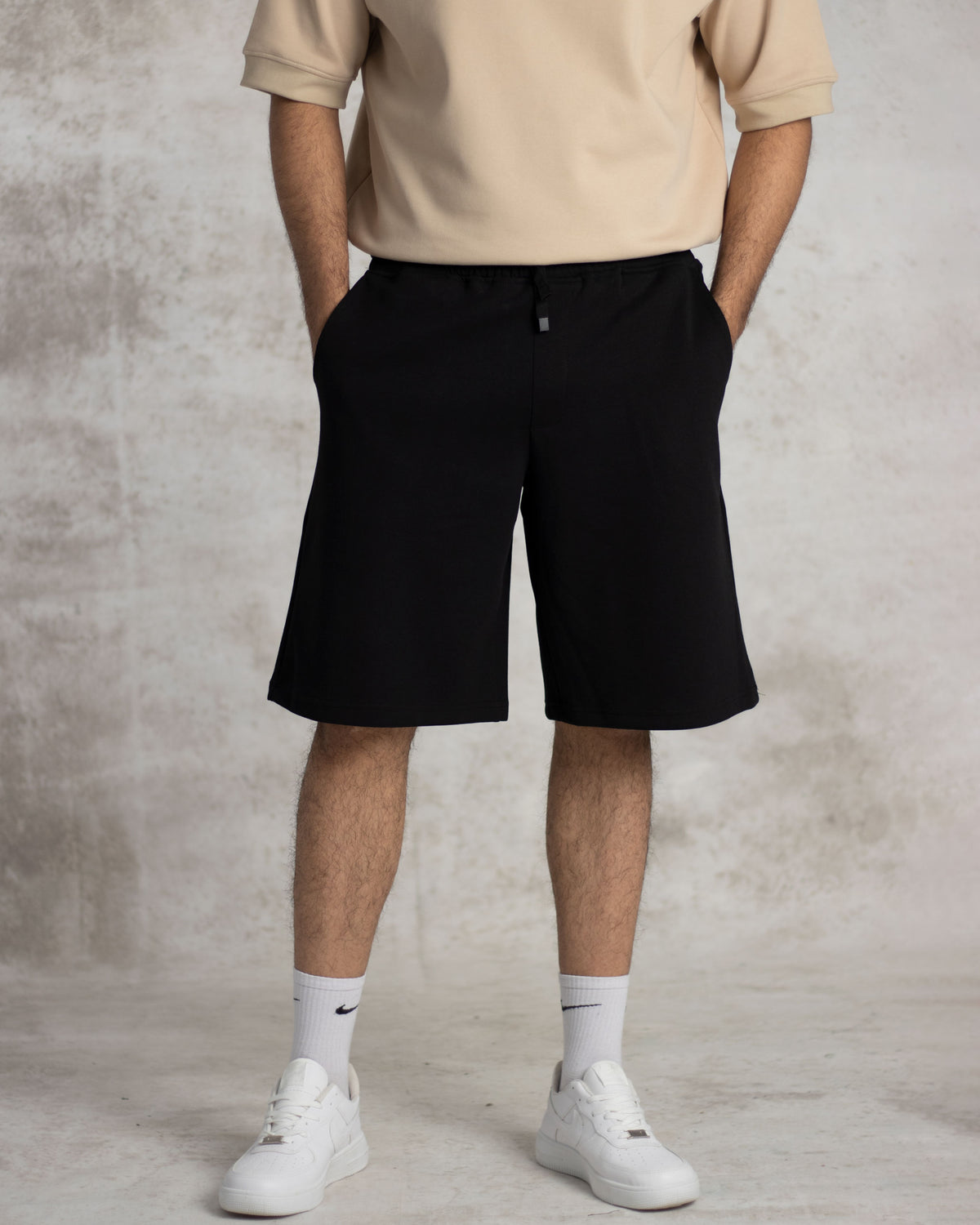 Black jazz short