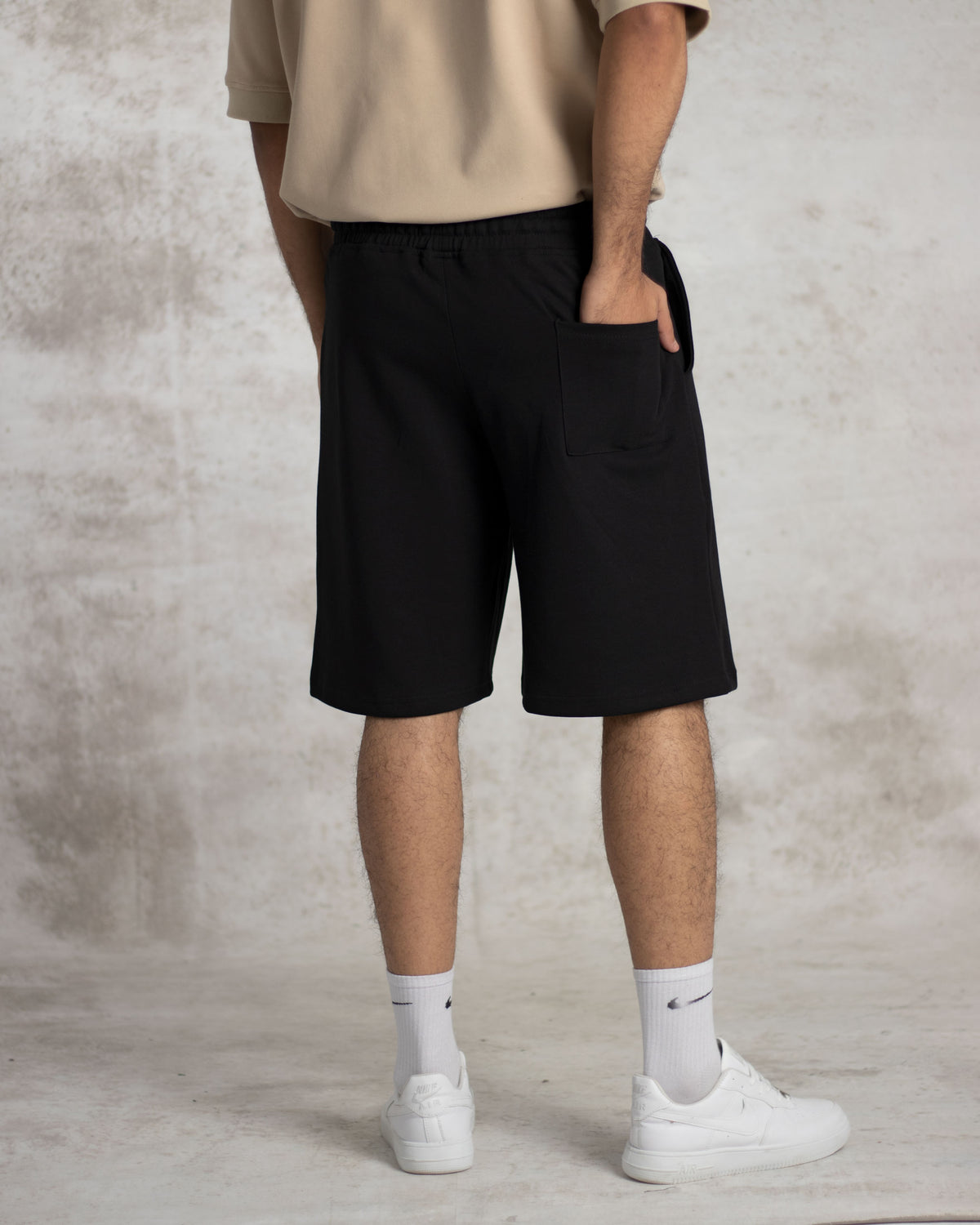 Black jazz short