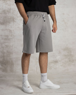 Gray jazz short