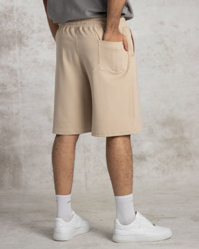 Biege jazz short