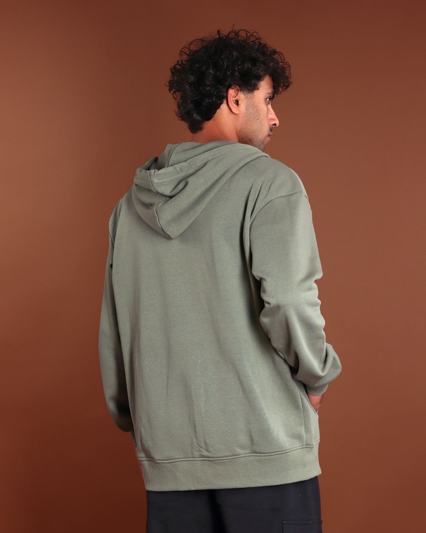 Matcha zipper hoodie