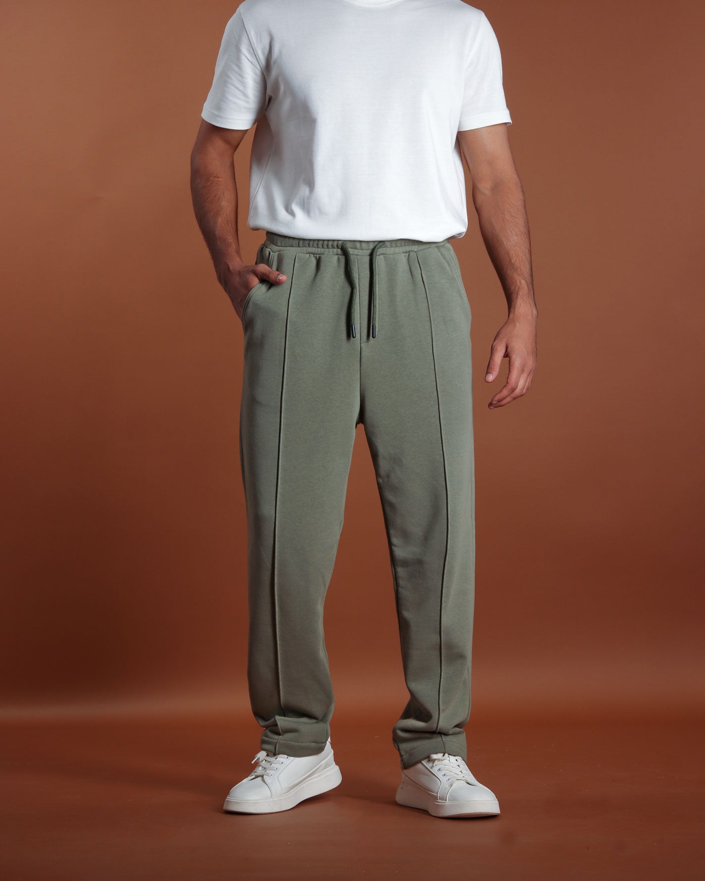 Matcha sweatpants