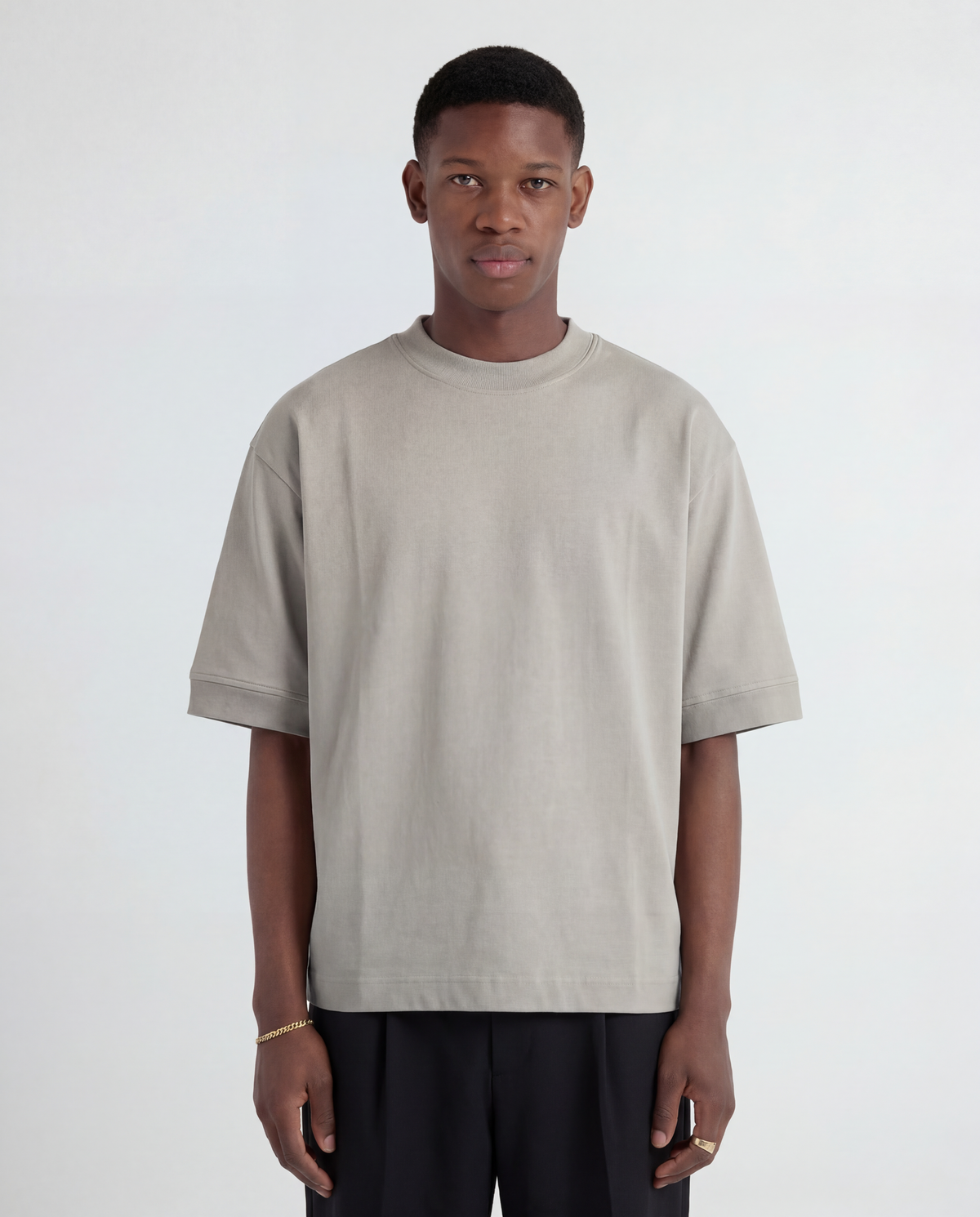 Gray jazz T-shirt
