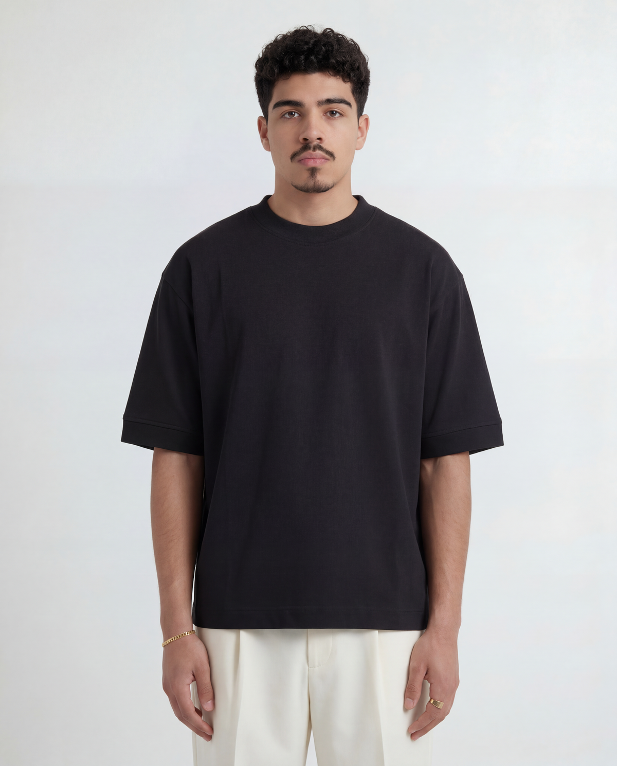 Black jazz T-shirt
