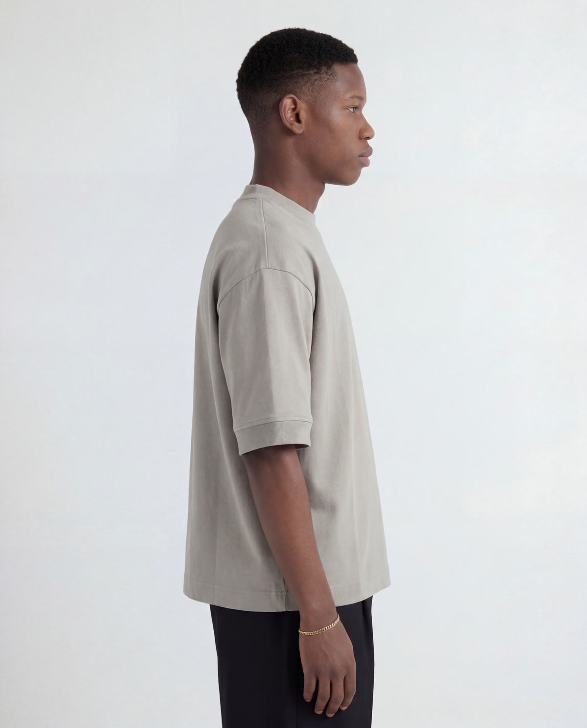 Gray jazz T-shirt