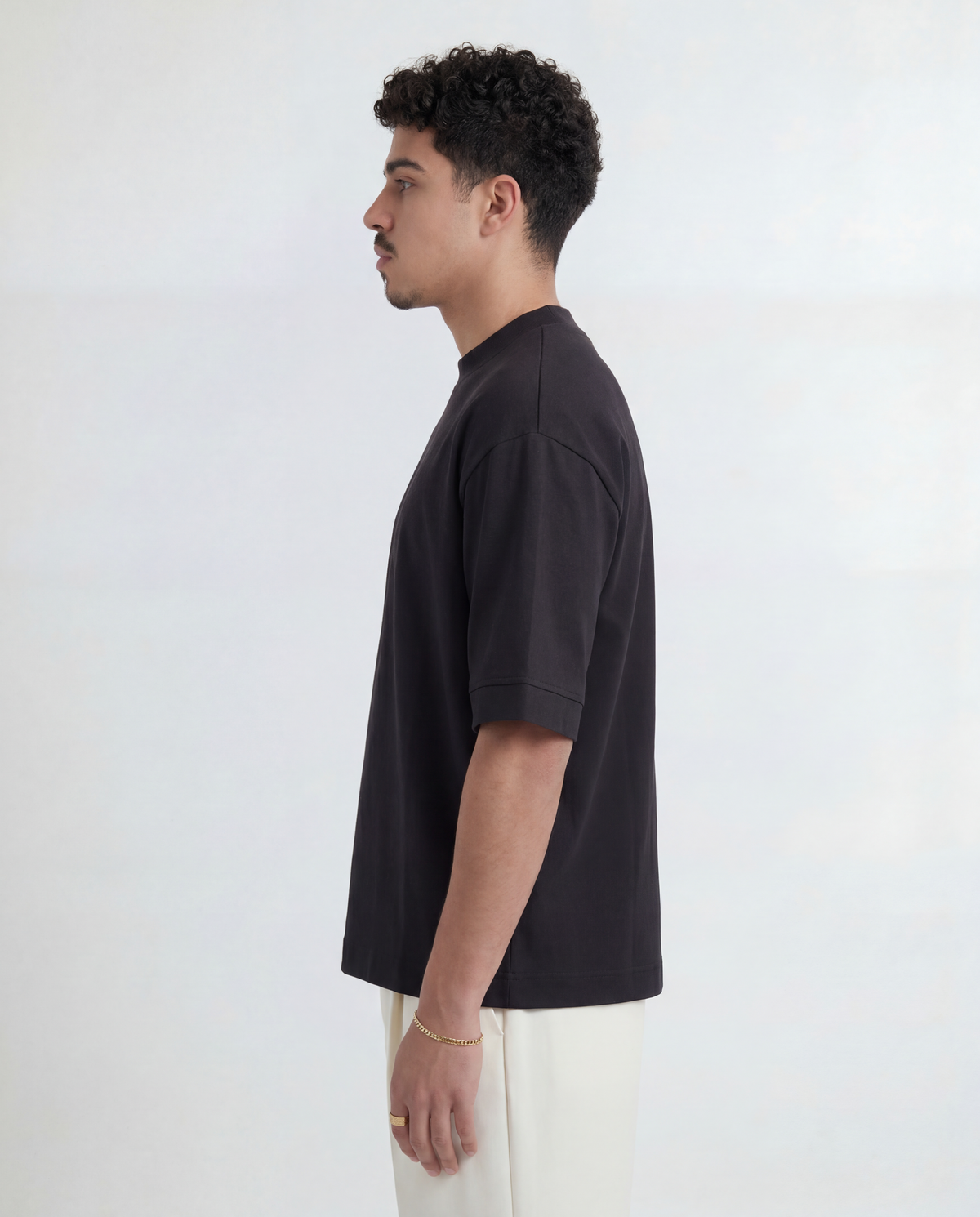 Black jazz T-shirt